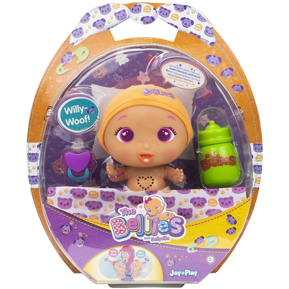 Splash Toys Bellies- Willy Woof  Image#2