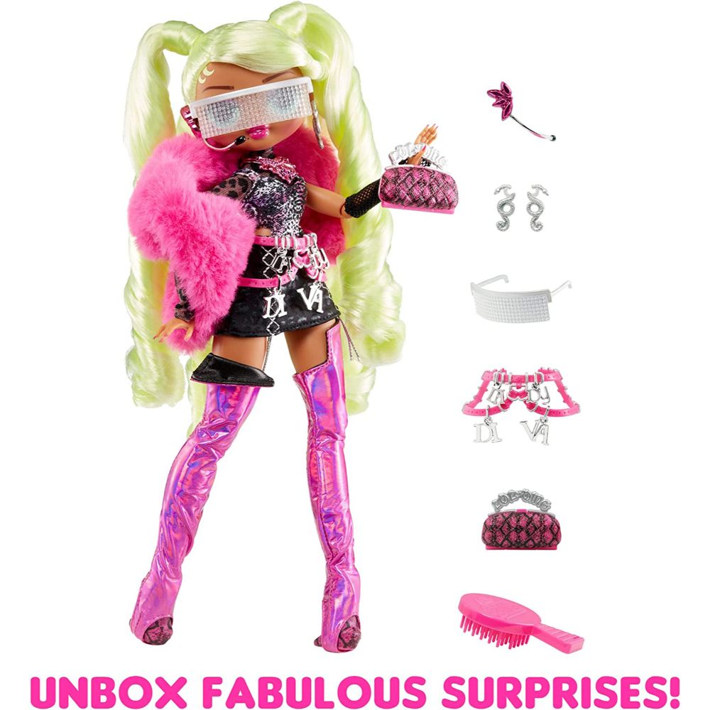 LOL Surprise 707 OMG Lady Diva LOL Surprise 707 OMG Lady Diva