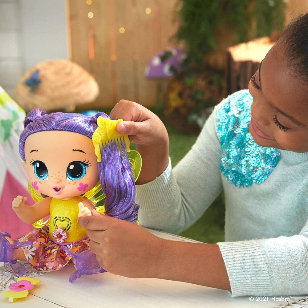 Baby Alive Glo Pixies Doll, Siena Sparkle