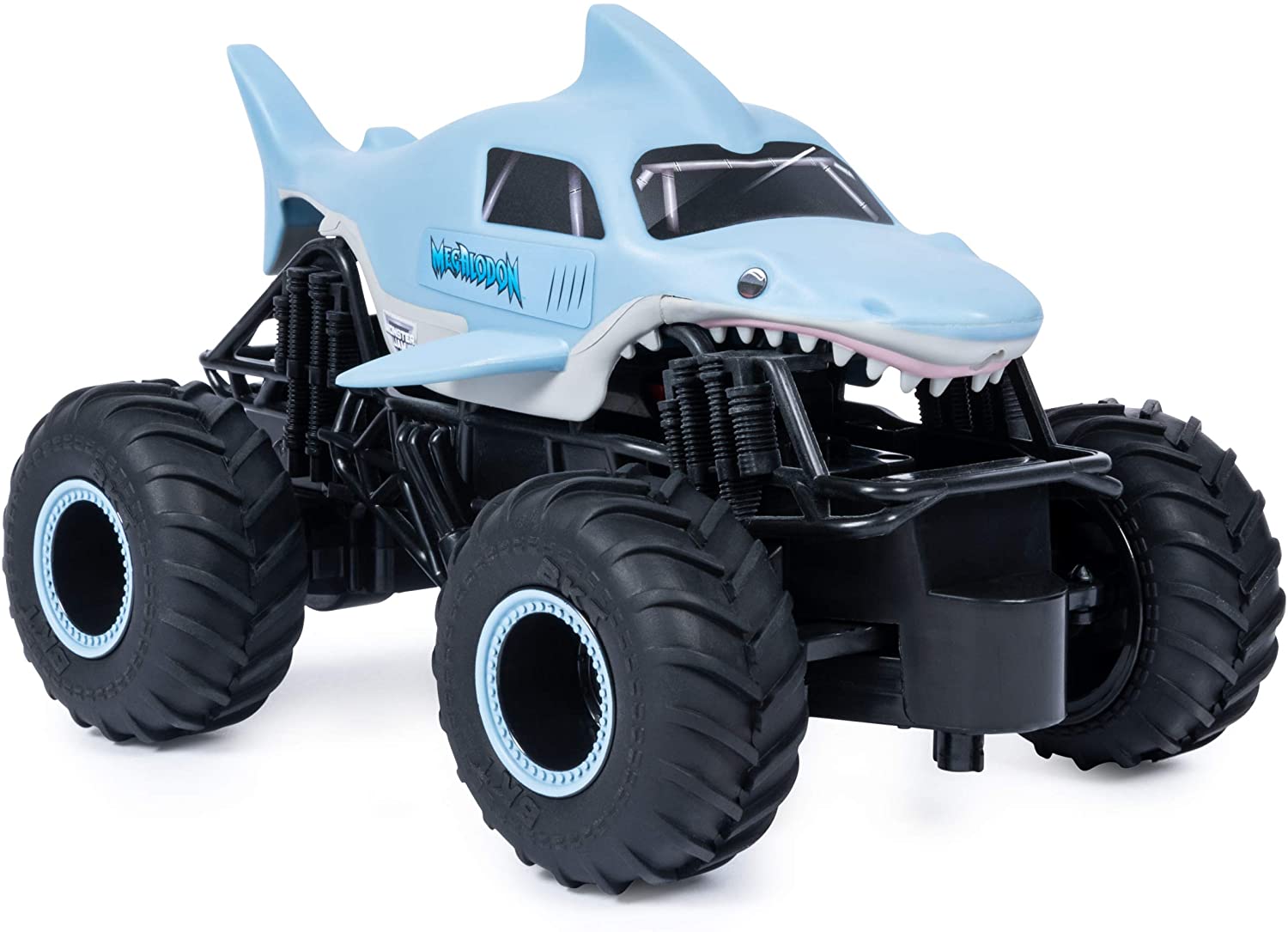 Monster Jam, Official Megalodon Remote Control Monster Truck  Image#2