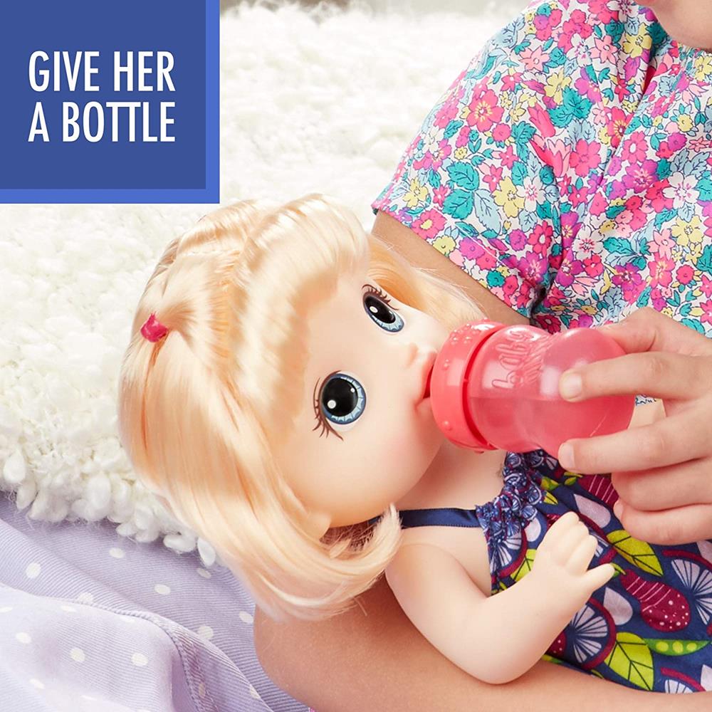 Baby Alive Sweet Spoonfuls Blonde Baby  Image#7