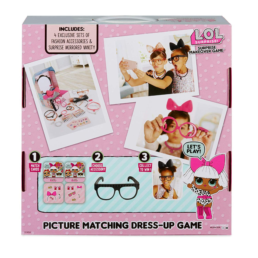 L.O.L Surprise Surprise Makeover Game  Image#2