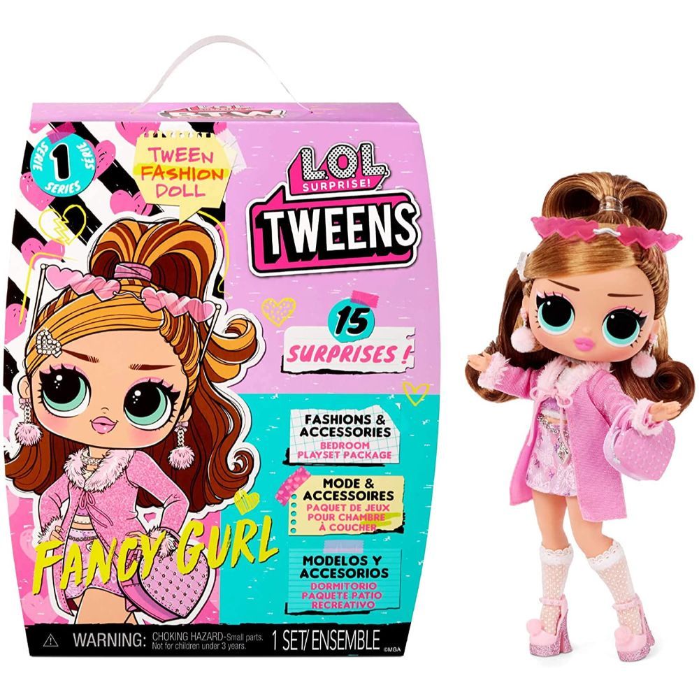 LOL Surprise Tweens Fashion Doll Fancy Gurl