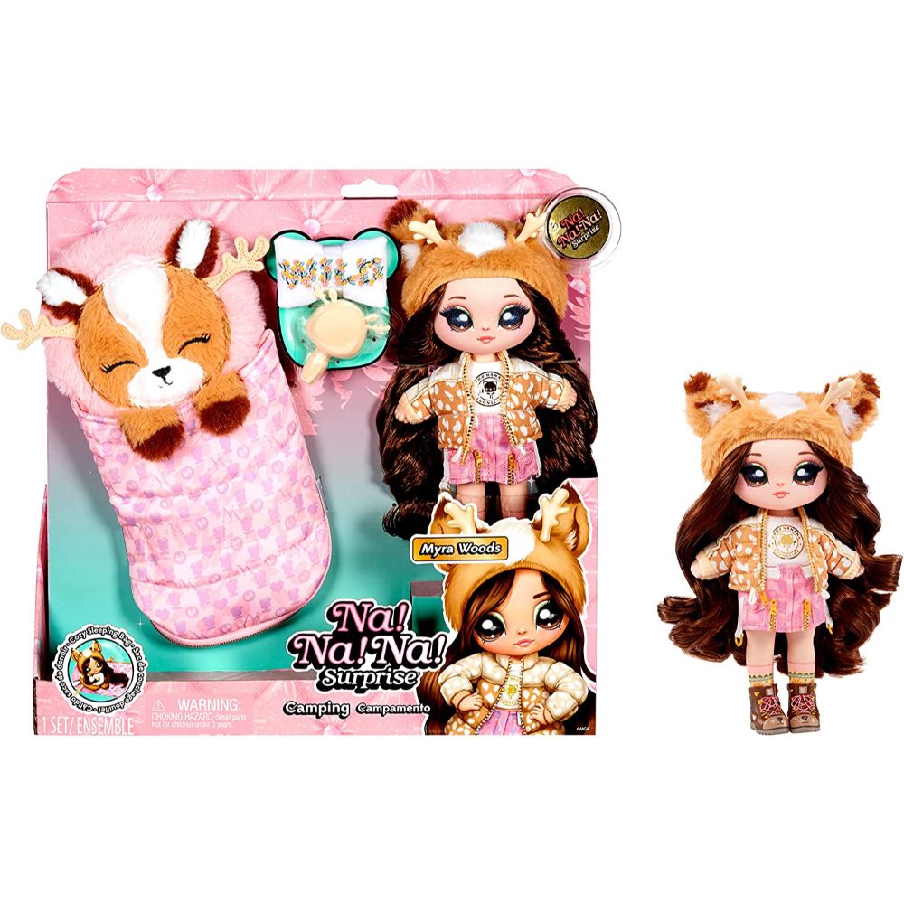 NaNaNa Doll  Myra Wood