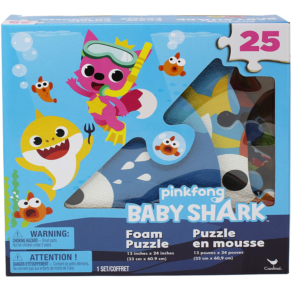 Pinkfong Baby Shark 25-Piece Foam  Image#1