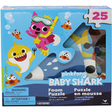 Pinkfong Baby Shark 25-Piece Foam  Image#1