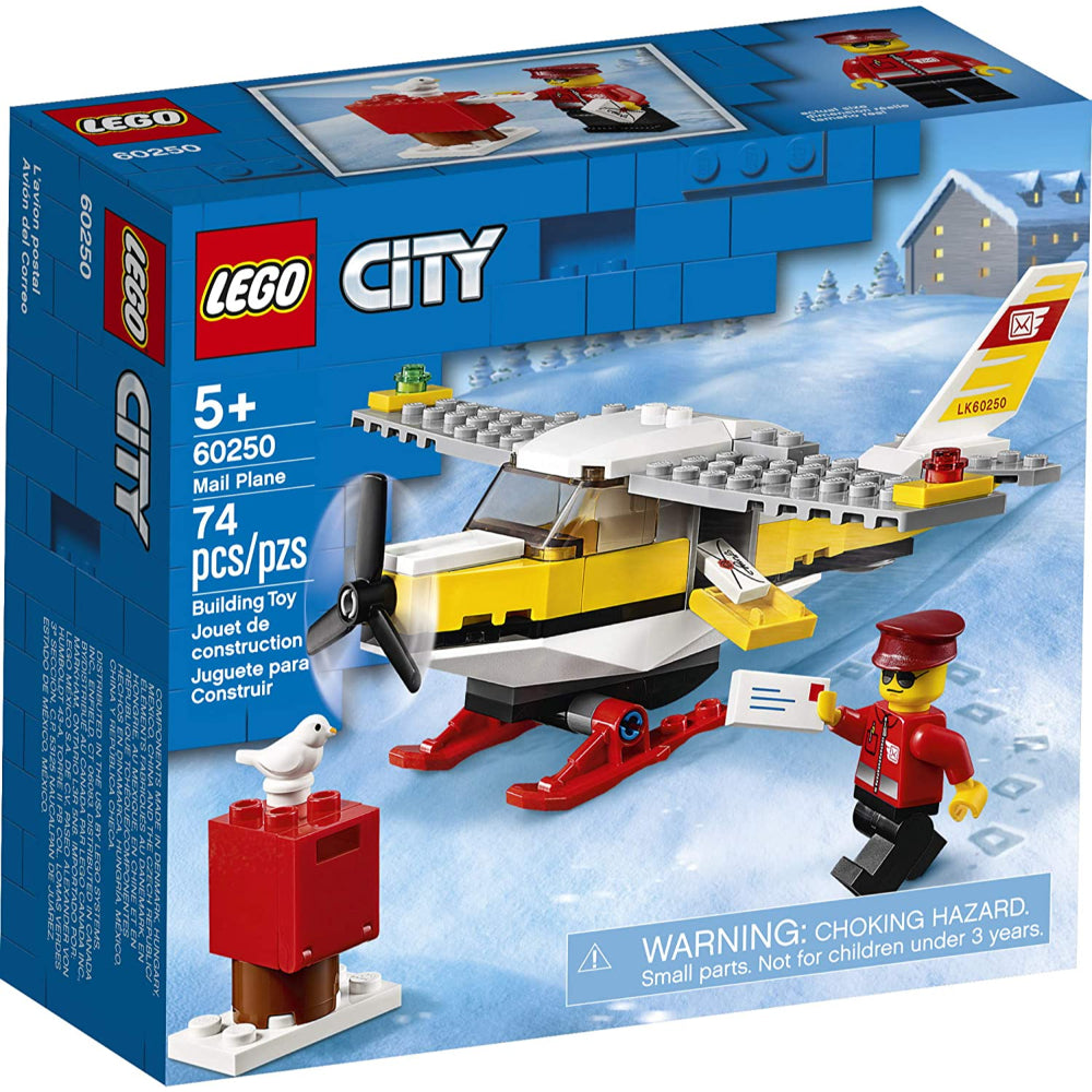 Lego City Mail Plane  Image#1