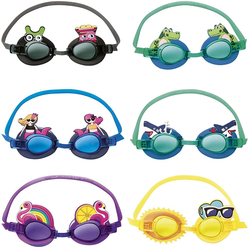 Bestway Character Swimming Goggles Bestway Character Swimming Goggles