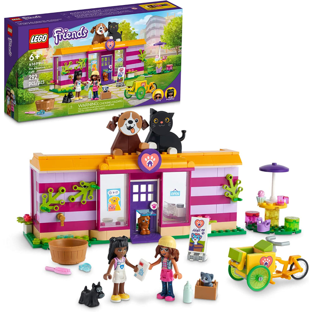 Lego 41699 Pet Adoption Cafe