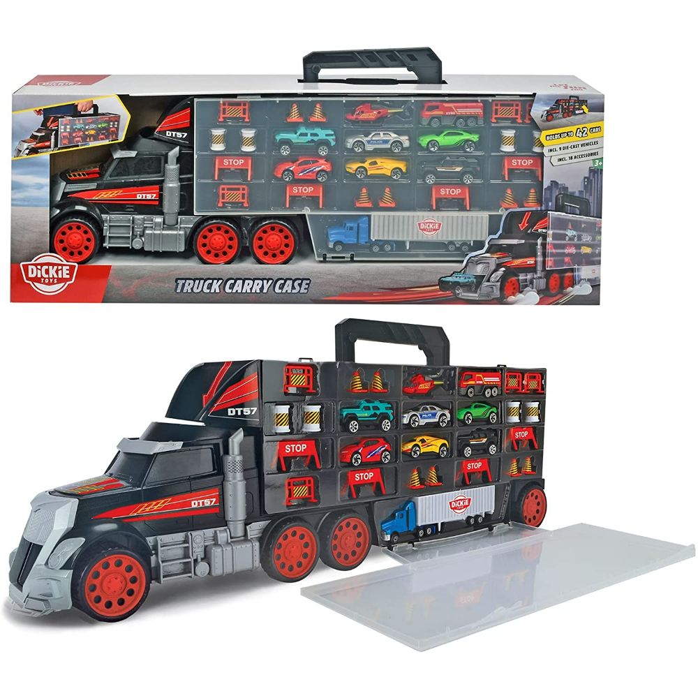 Dickie Toys - Truck Carry Case