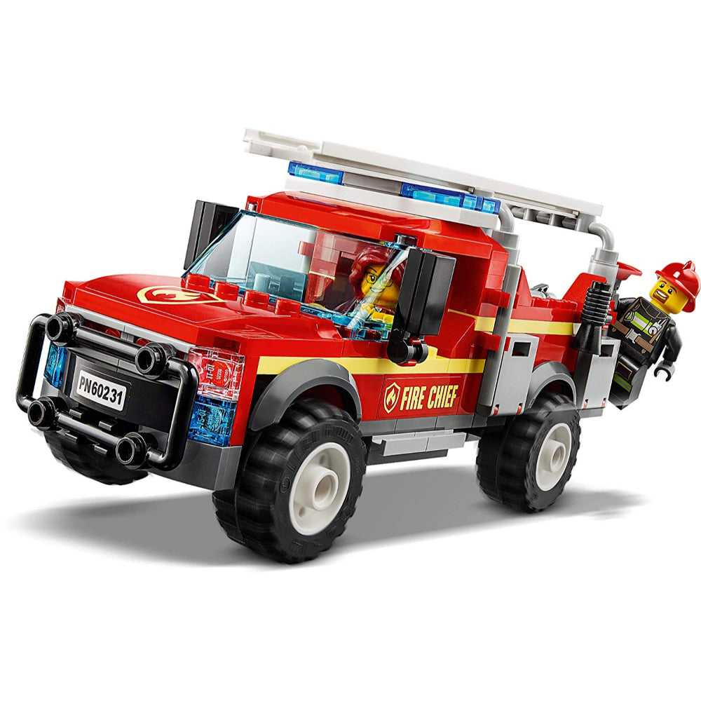 Lego City Fire Chief Response Truck (201 Pieces)  Image#3