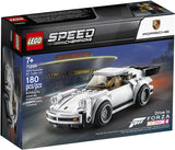 Lego Speed Champions 1974 Porsche 911 Turbo 3.0 75895  (180 pieces)  Image#2