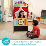 Melissa & Doug Deluxe Puppet Theater