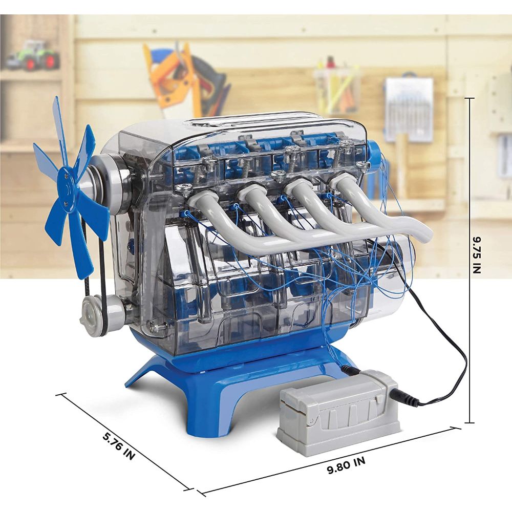 Discovery Kids Model Engine Kit