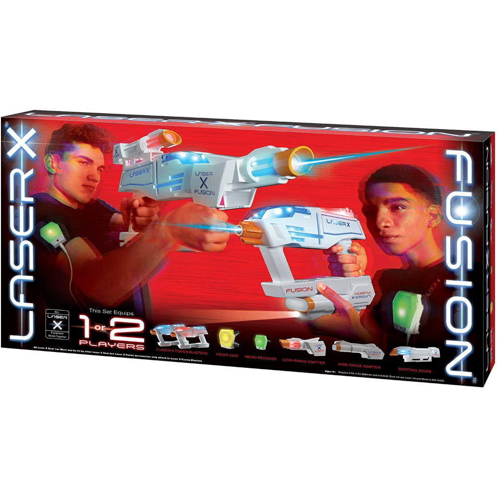 Laser X Fusion Complete  Image#1