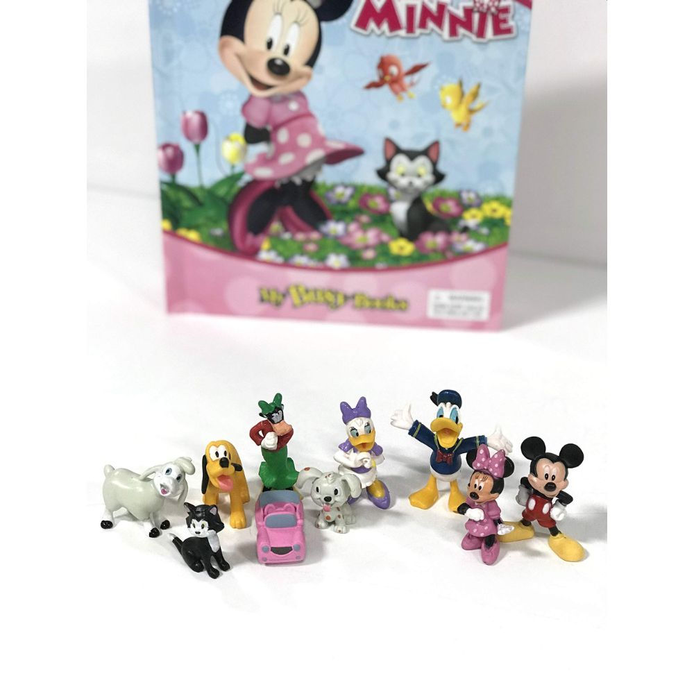 Phidal - Disney Minnie My Busy Book