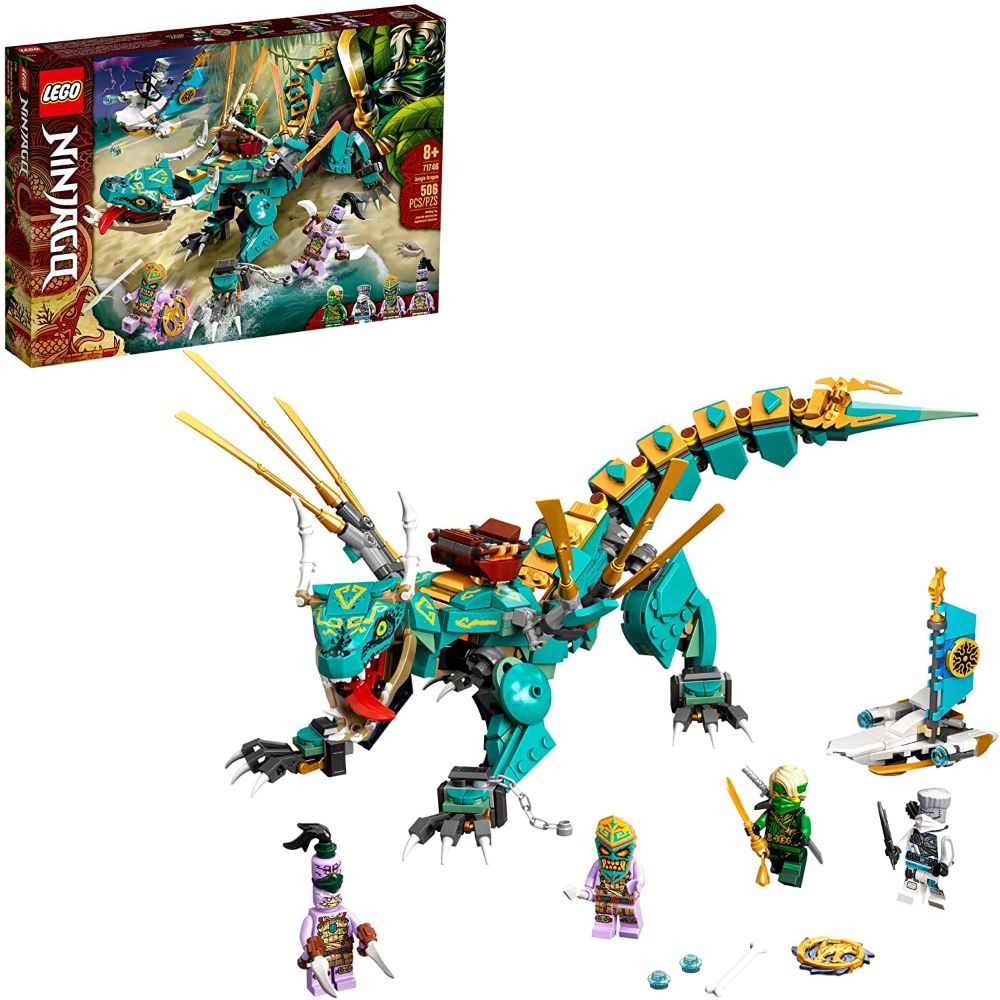 Lego Jungle Dragon