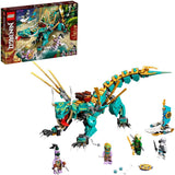 Lego Jungle Dragon