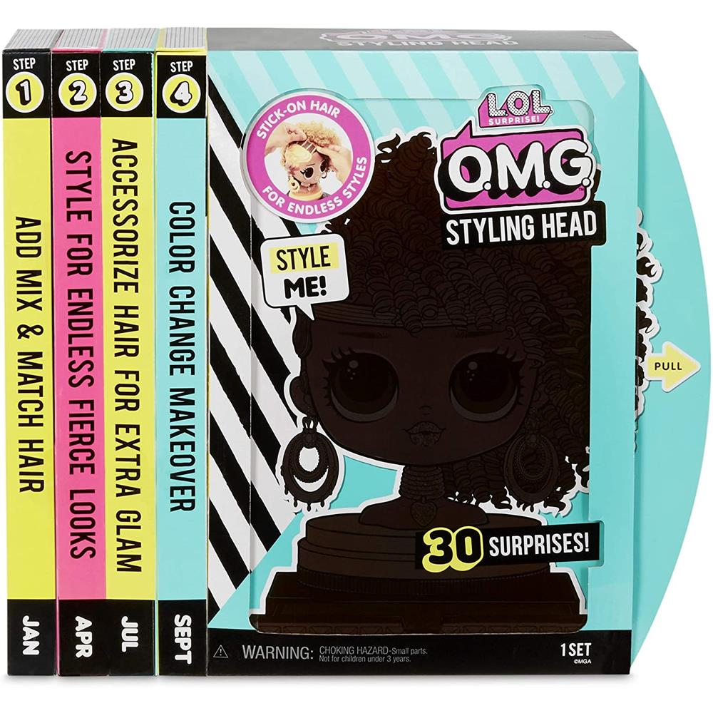 L.O.L. Surprise Omg Styling Head - Aa Royal Bee  Image#3