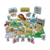 Melissa & Doug Wooden Castle Play Set