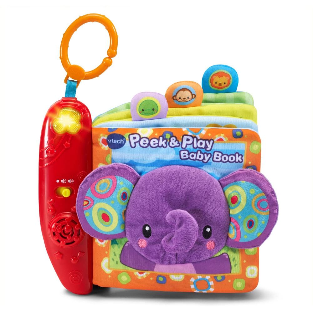 Vtech Baby Peek And Play Baby Book