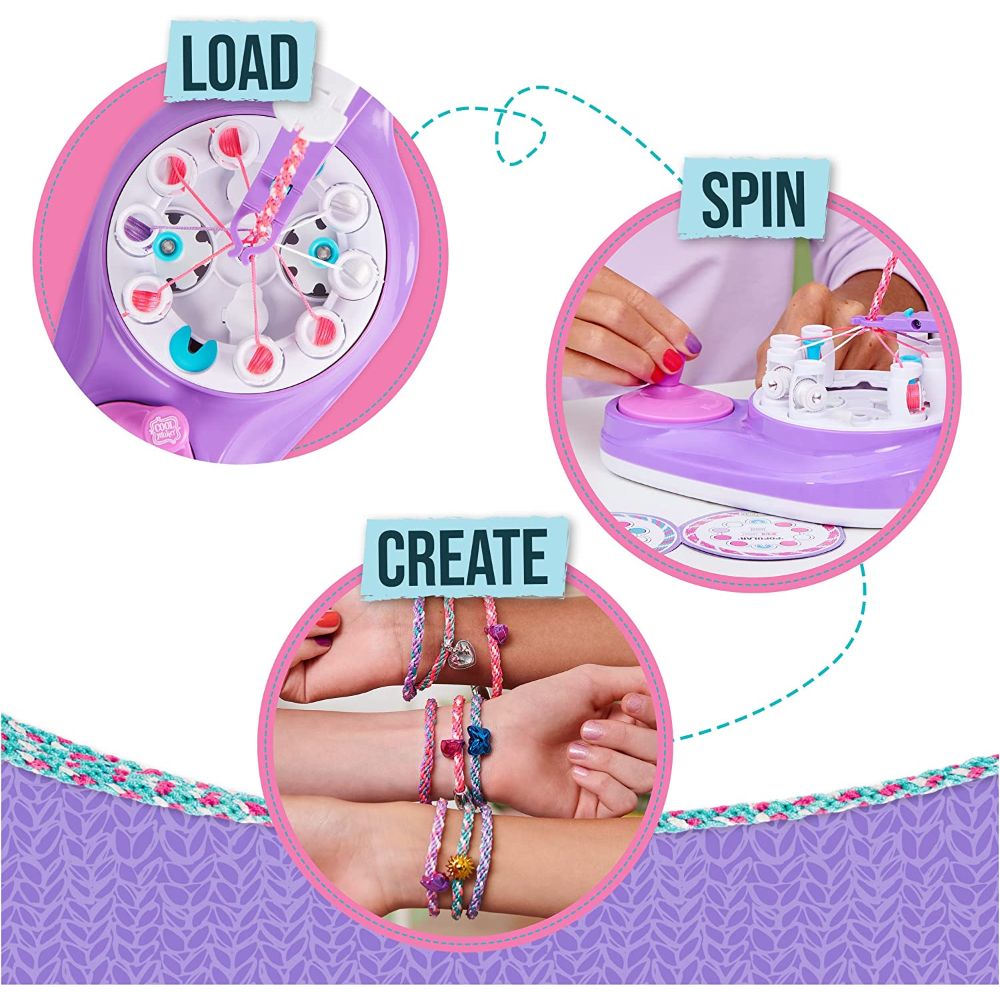 Cool Maker Kreator Bead And Braider