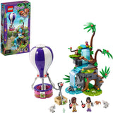 Lego Friends Tiger Hot Air Balloon Jungle Rescue (302 peices)