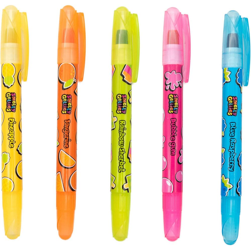 Sketch and Sniff Gel Crayons Pack of 5
