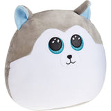 TY Squish A Boos Husky Slush 14 Inches