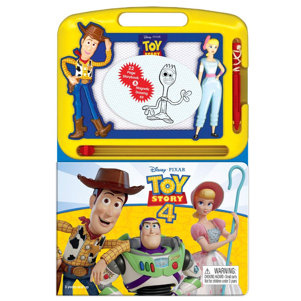  Disney Toy Story 4 Pixar 4-Forky-Remote Control Toy  Multicolored : Toys & Games