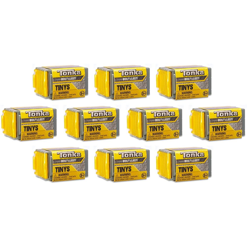 Tonka Tinys Rolling Tiny Real Tough Vehicle - Assorted