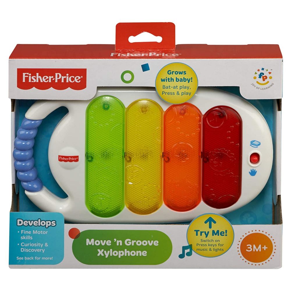 Fisher Price Deluxe Electronic Xylophone