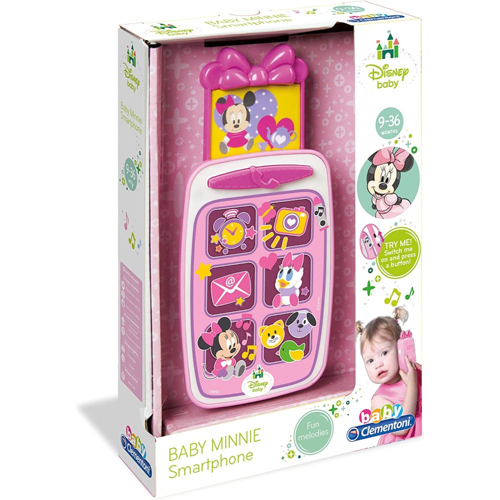 Baby Disney Baby Minnie Smartphone
