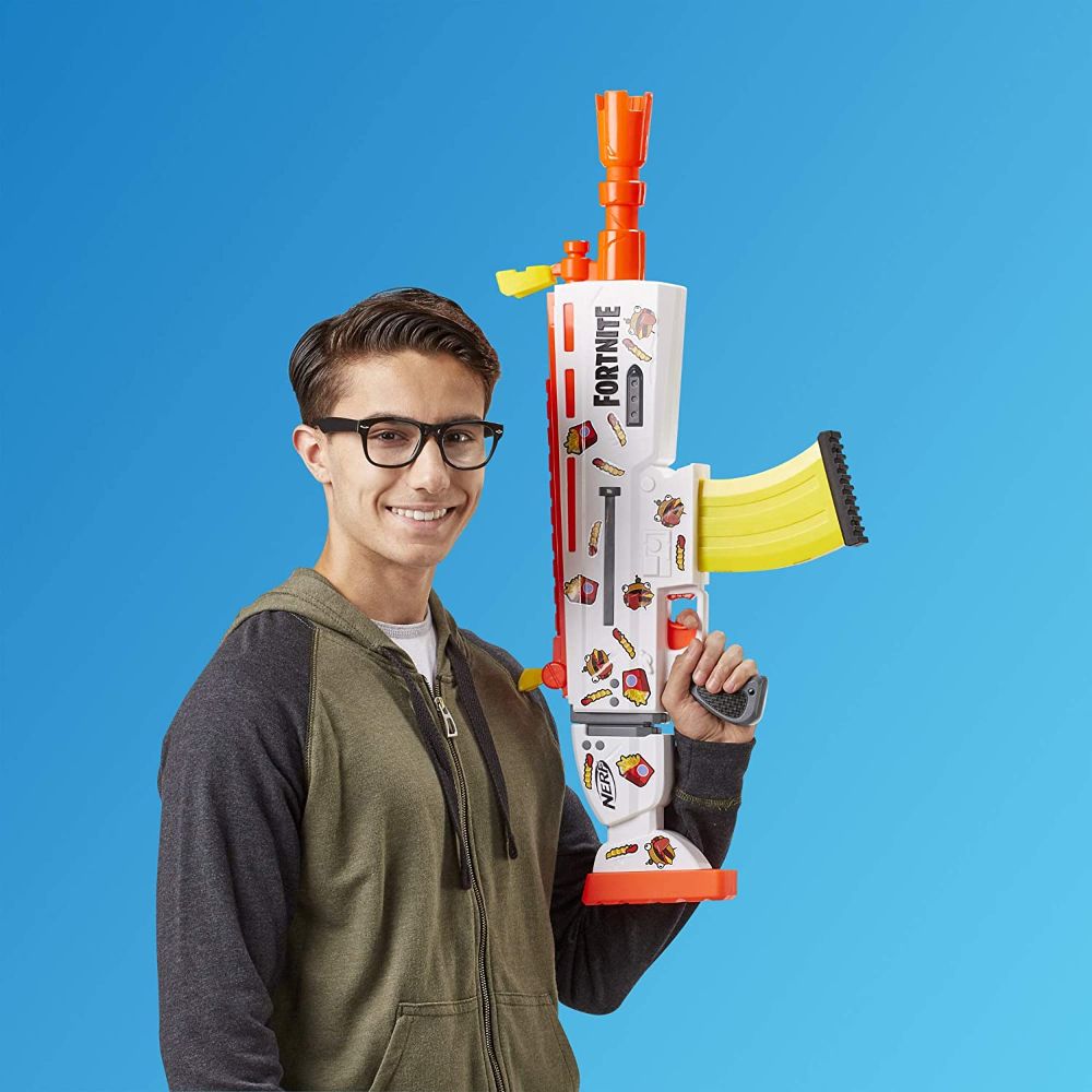Nerf Fortnite AR-Durrr Burger Motorized Blaster