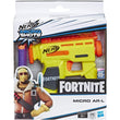 Nerf  Fortnite Micro AR-L MicroShots Dart-Firing