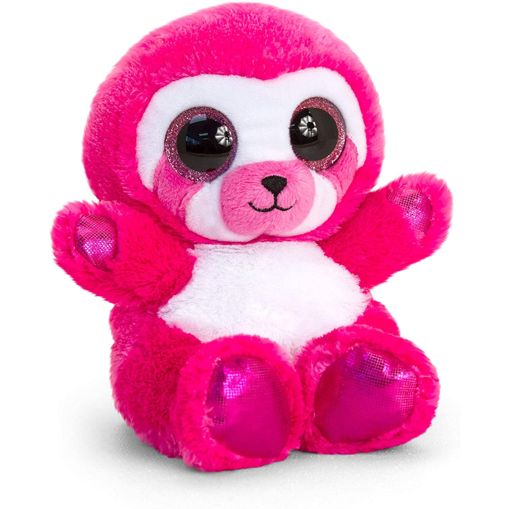 Keel Toys 15CM Animotsu Pink Sloth  Image#1