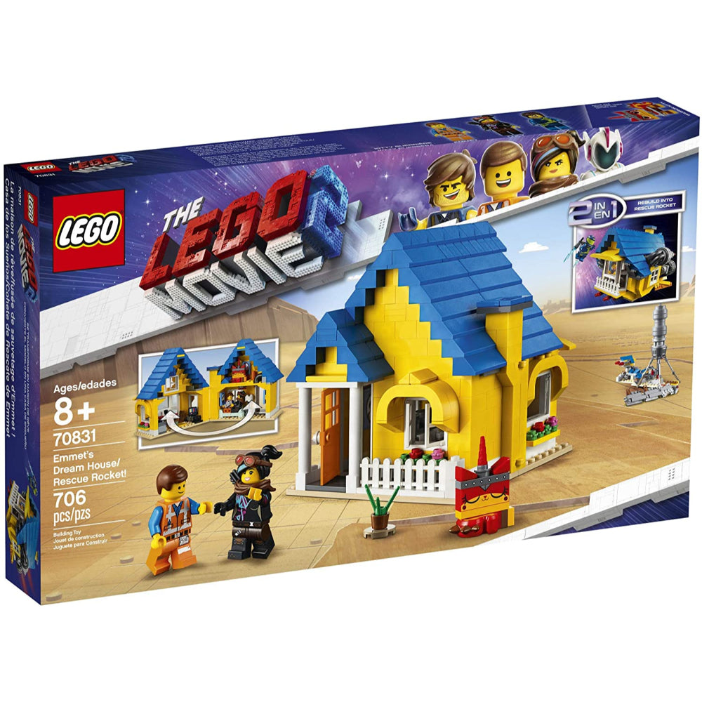 Lego Movie 2 Standart Multicolor Dream House Rescue Rocket Game  Image#3
