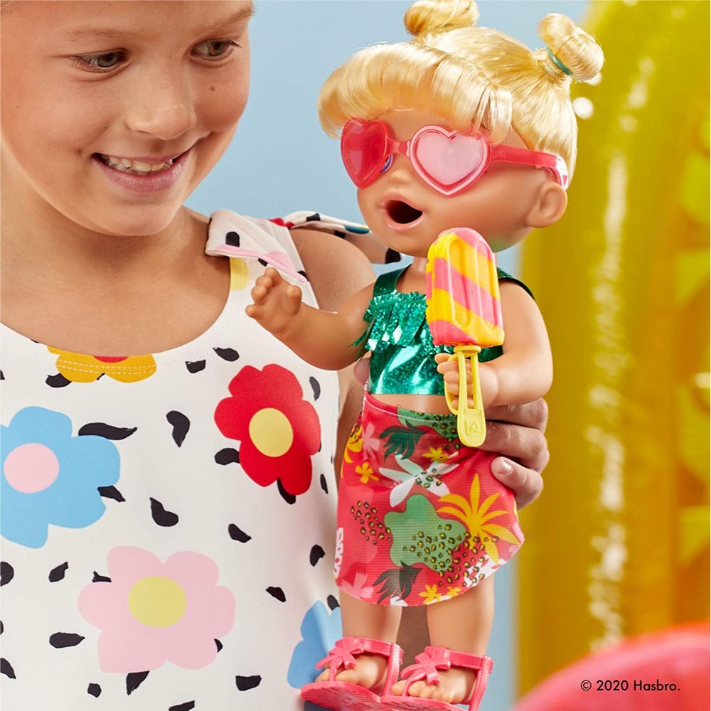 Baby Alive Sunshine Snacks Doll Baby Alive Sunshine Snacks Doll