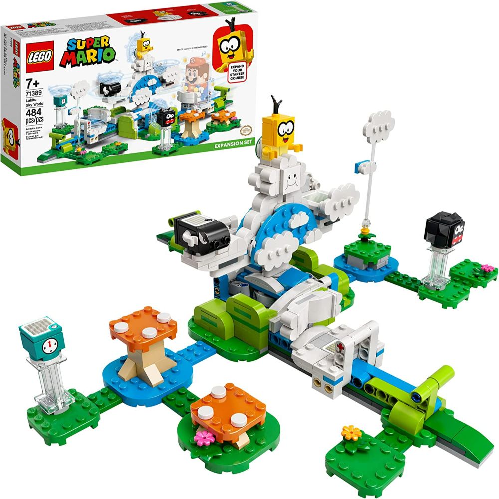 Lego Super Mario Lakitu Sky World