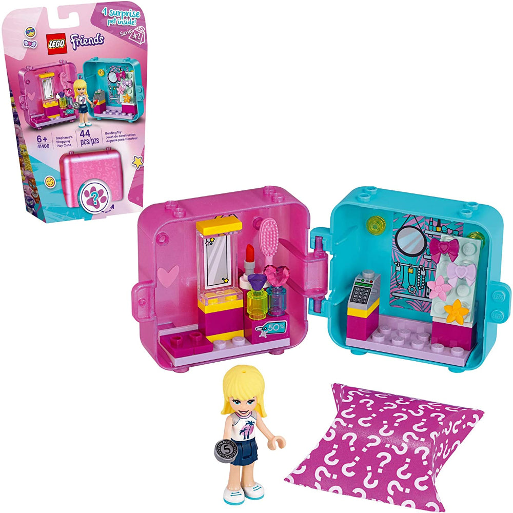 Stephanie's Shopping Play Cube  Image#1