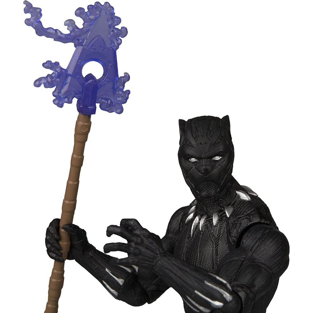 Marvel Avengers 6-inch Black Panther with Vibranium Gear