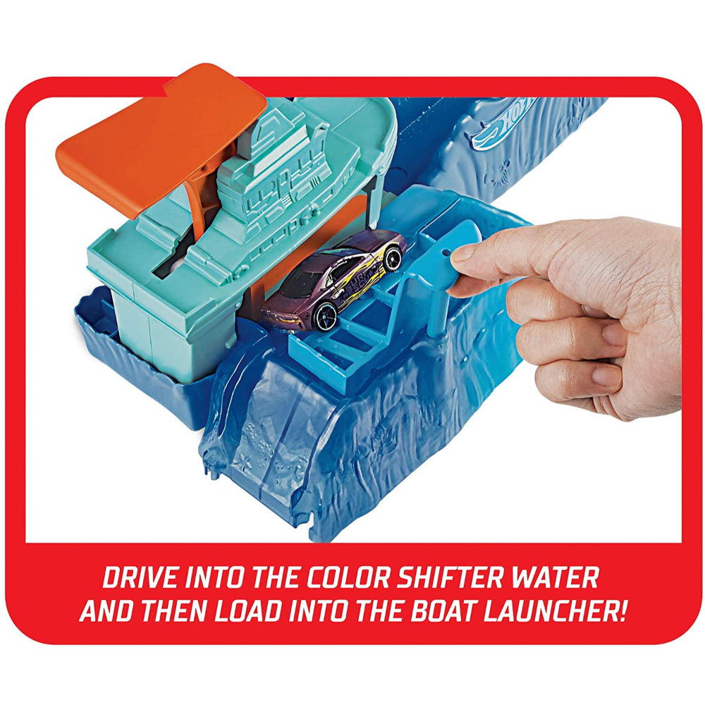 Hot Wheels  Robo Shark Frenzy Play Set  Image#4