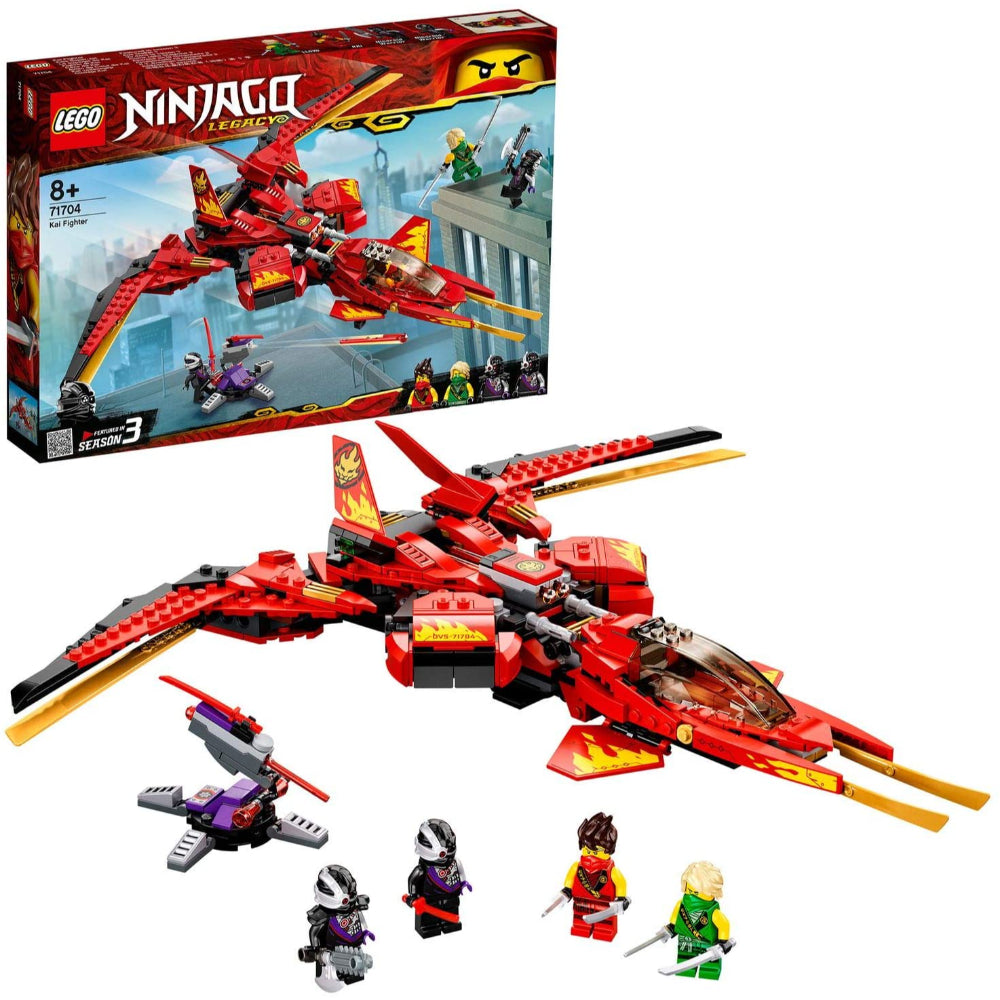 Lego Ninjago Legacy Kai Fighter  Image#1