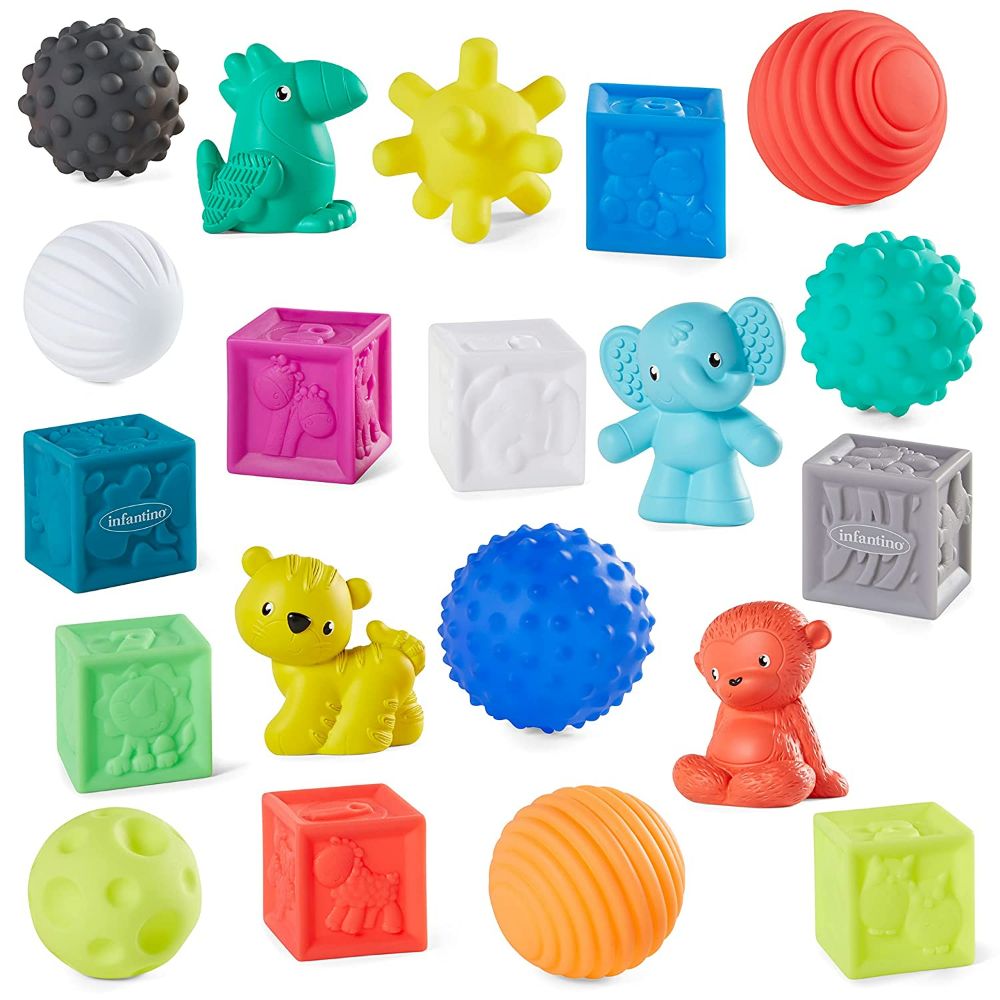 Infantino Balls Blocks N' Buddies