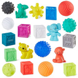 Infantino Balls Blocks N' Buddies