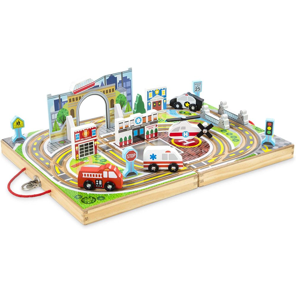 Melissa & Doug Take AlongTown