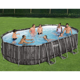 Bestway Oval Pool Set 6.10M X 3.66M X 1.22M