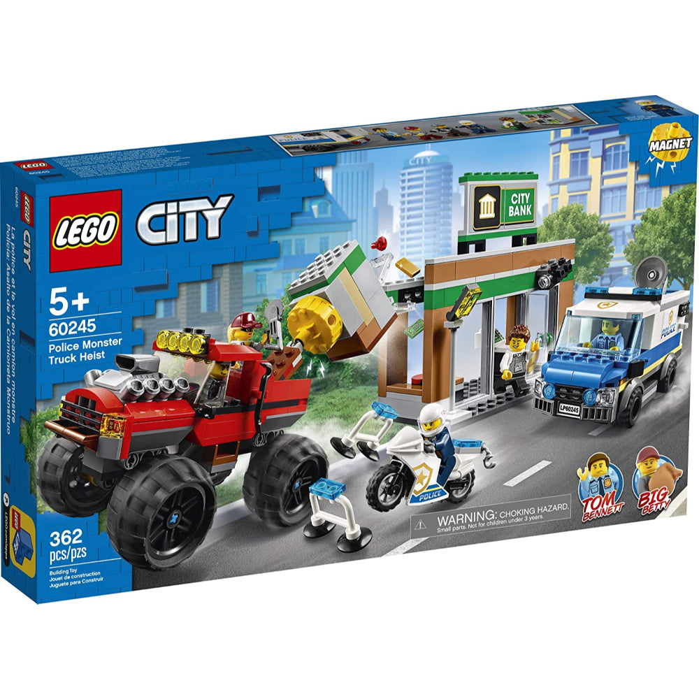 Lego Police Monster Truck Heist (362 Pieces)  Image#1