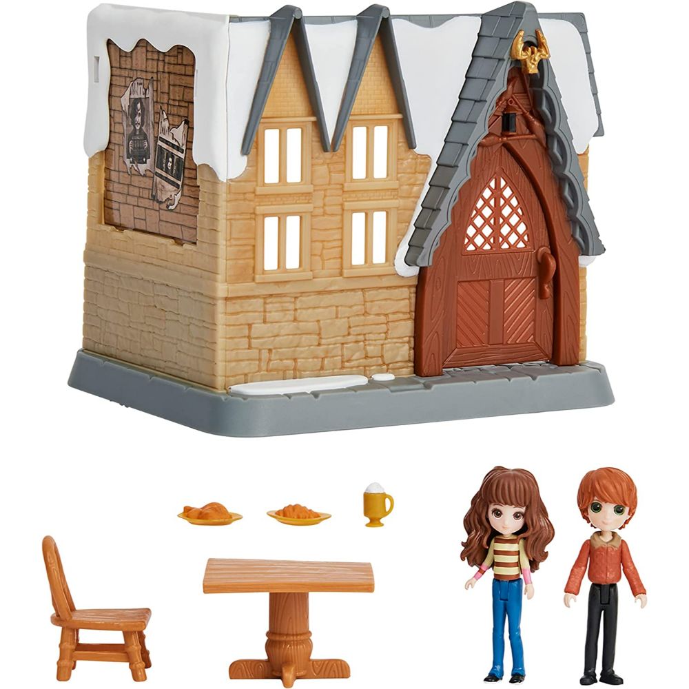 Harry Potter Wizarding World Magical Mini Three Broomsticks Playset-Ron & H Harry Potter Wizarding World Magical Mini Three Broomsticks Playset-Ron & H