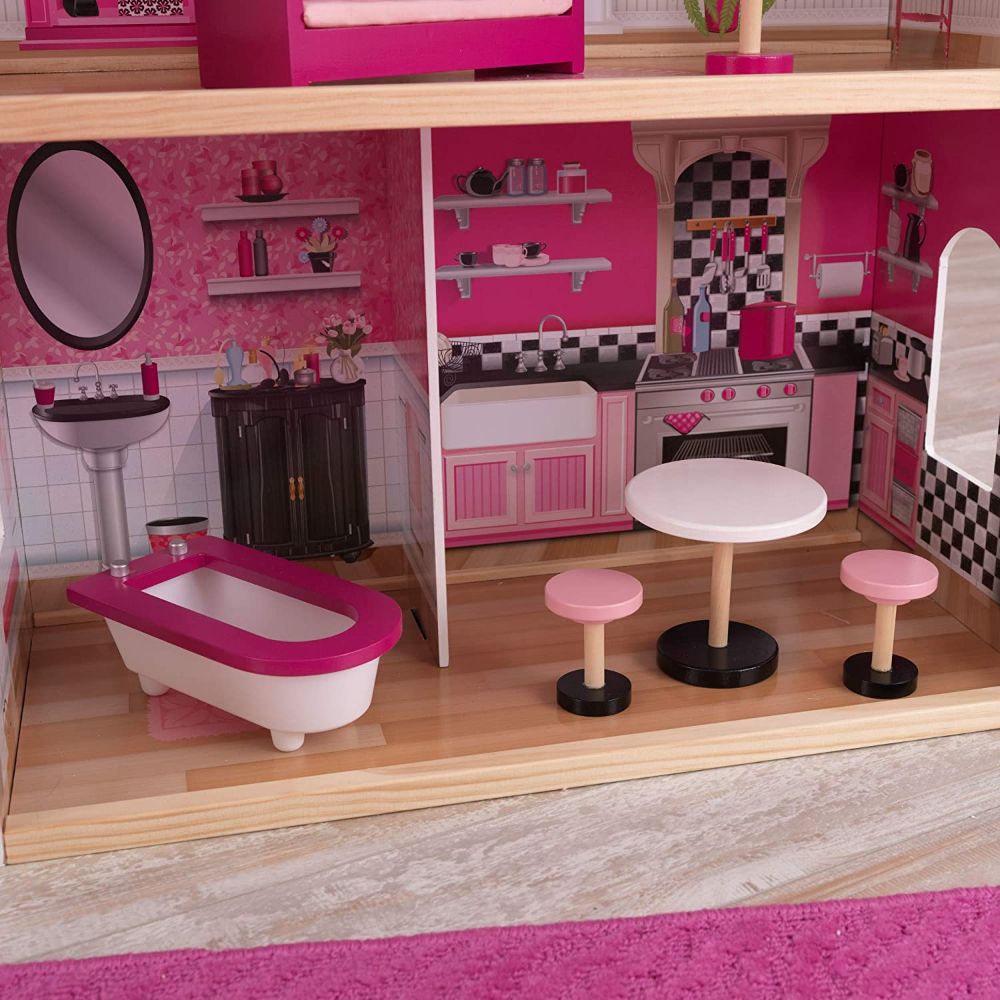 KidKraft Bonita Rosa wooden Dollhouse